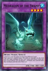 Mudragon of the Swamp - RA01-EN028 - Quarter Century Secret Rare - 1st Edition